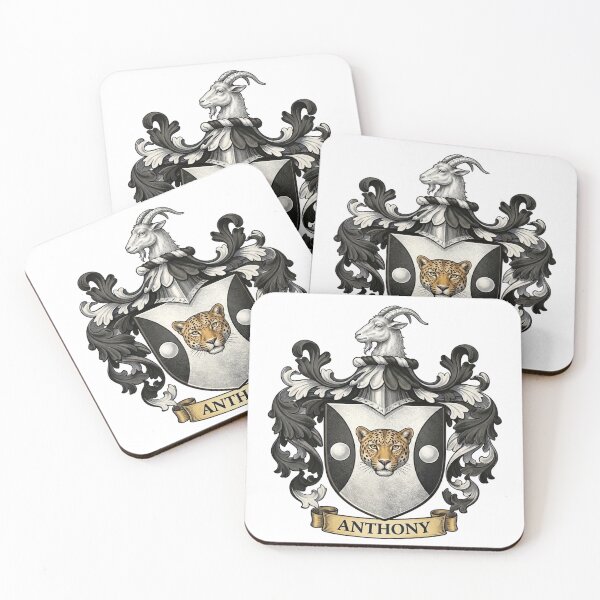 Item preview, The Anthony Family Coat of Arms designed and sold by BagTown Clans.