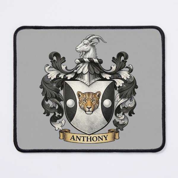Item preview, The Anthony Family Coat of Arms designed and sold by BagTown Clans.