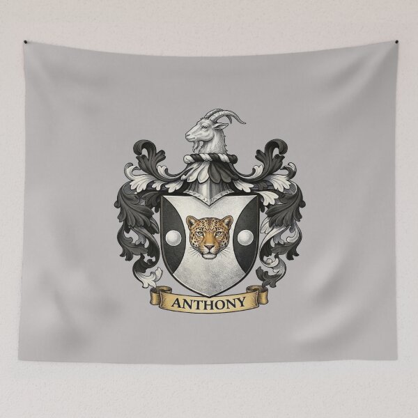 Item preview, The Anthony Family Coat of Arms designed and sold by BagTown Clans.