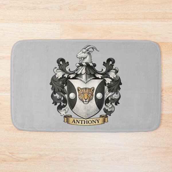 Item preview, The Anthony Family Coat of Arms designed and sold by BagTown Clans.