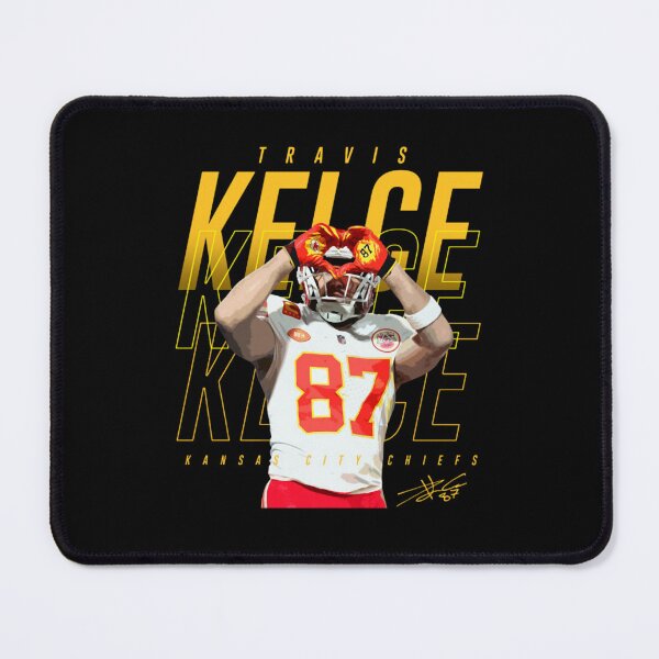 Item preview, Travis Kelce Heart Sign Kansas City Chiefs designed and sold by jadefujiwara.
