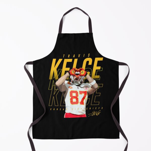 Item preview, Travis Kelce Heart Sign Kansas City Chiefs designed and sold by jadefujiwara.