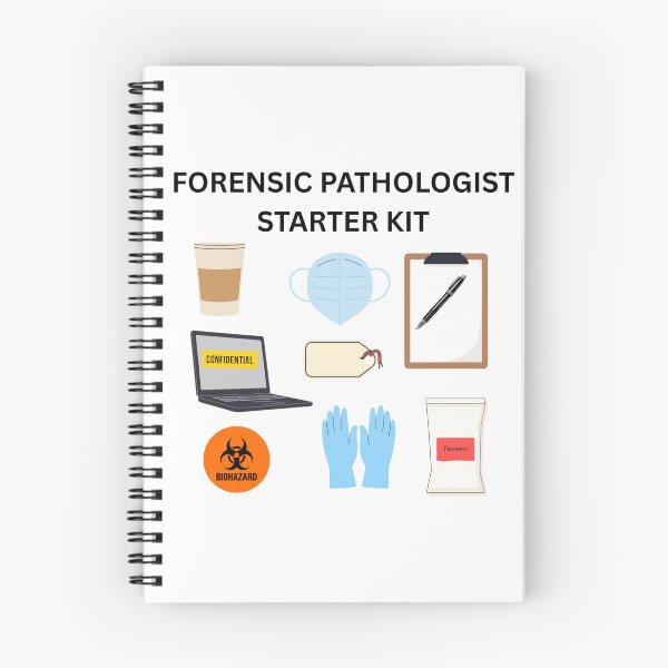 Item preview, Forensic Pathologist Starter Kit  designed and sold by TheMackieShop.
