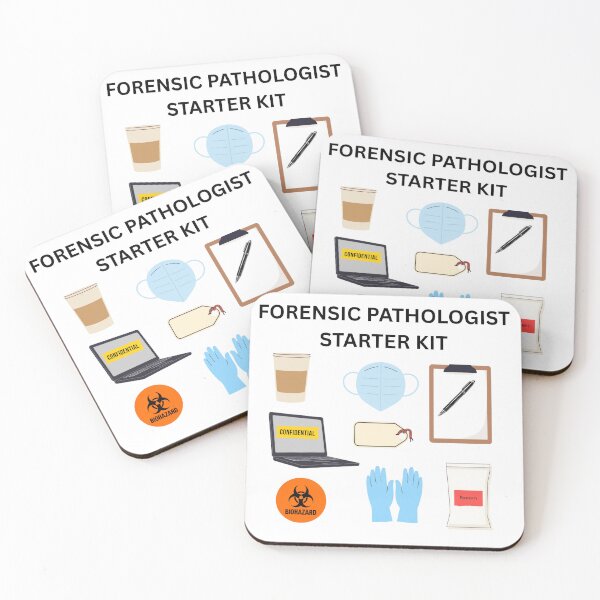Item preview, Forensic Pathologist Starter Kit  designed and sold by TheMackieShop.