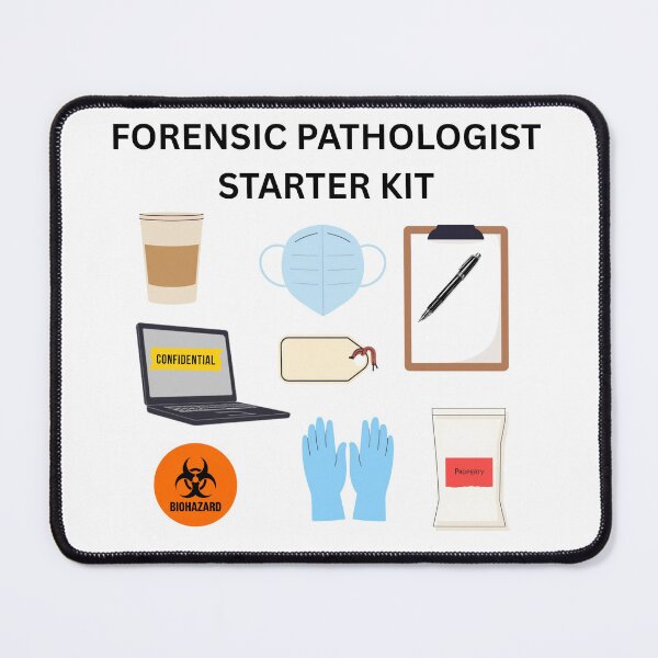 Item preview, Forensic Pathologist Starter Kit  designed and sold by TheMackieShop.