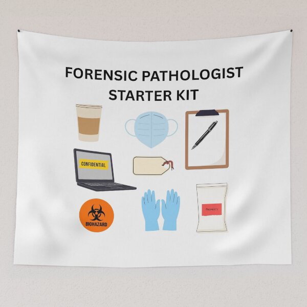 Item preview, Forensic Pathologist Starter Kit  designed and sold by TheMackieShop.