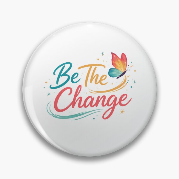 Item preview, Be the change designed and sold by Meemaart.