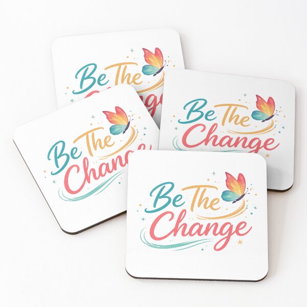 Item preview, Be the change designed and sold by Meemaart.