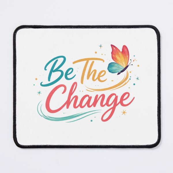Item preview, Be the change designed and sold by Meemaart.