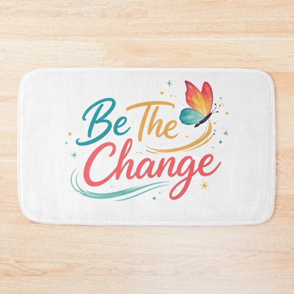 Item preview, Be the change designed and sold by Meemaart.