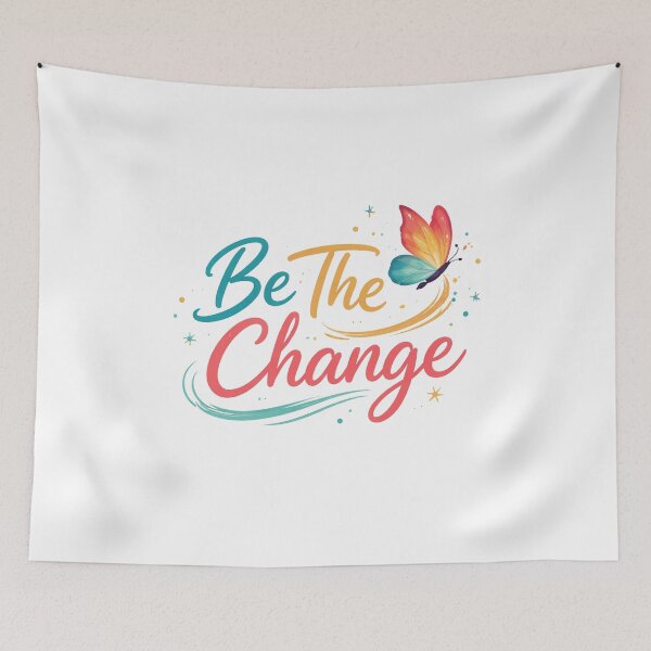 Item preview, Be the change designed and sold by Meemaart.