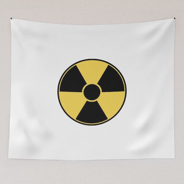 Item preview, Radio Active Symbol designed and sold by AIEverything.