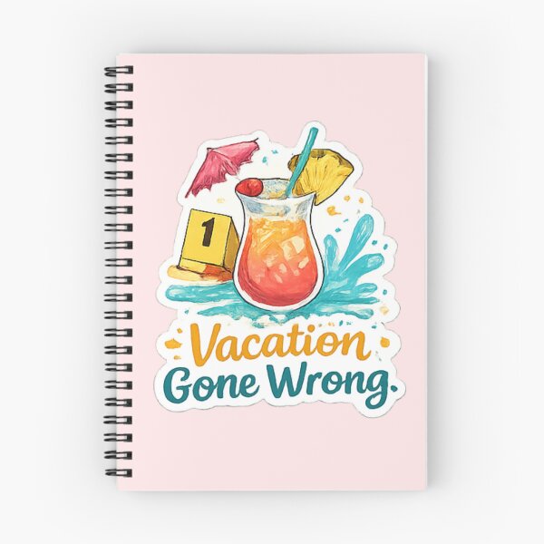 Item preview, Vacation Gone Wrong designed and sold by ouatisworld.