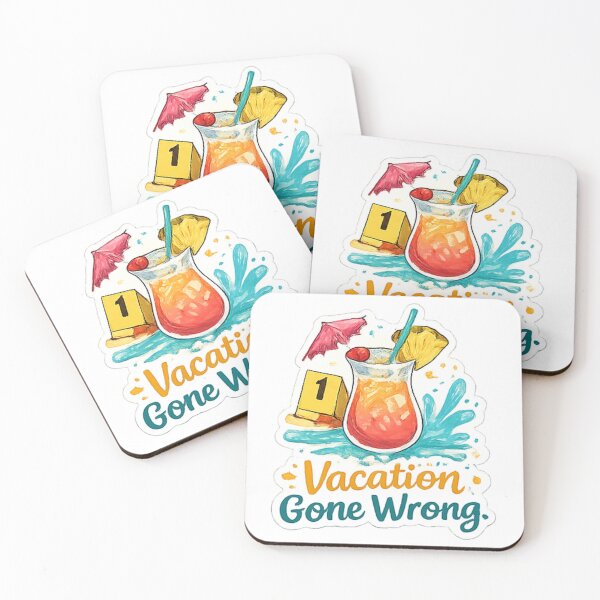 Item preview, Vacation Gone Wrong designed and sold by ouatisworld.