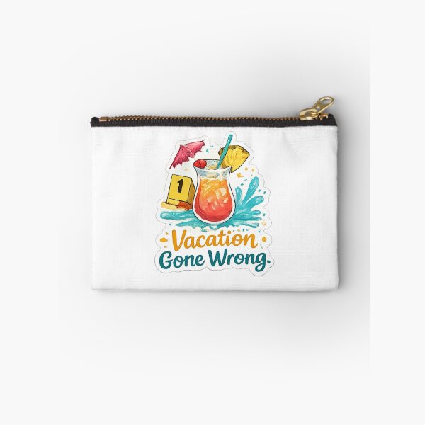 Item preview, Vacation Gone Wrong designed and sold by ouatisworld.