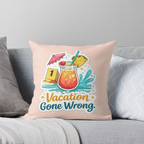 Item preview, Vacation Gone Wrong designed and sold by ouatisworld.