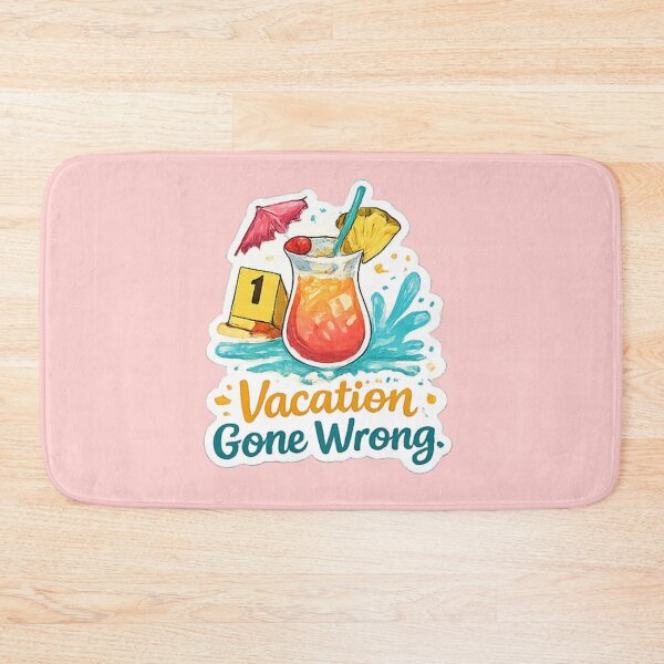 Item preview, Vacation Gone Wrong designed and sold by ouatisworld.