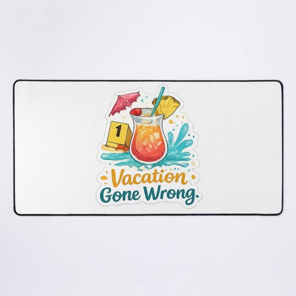 Item preview, Vacation Gone Wrong designed and sold by ouatisworld.