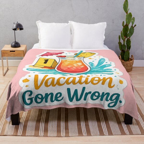 Item preview, Vacation Gone Wrong designed and sold by ouatisworld.