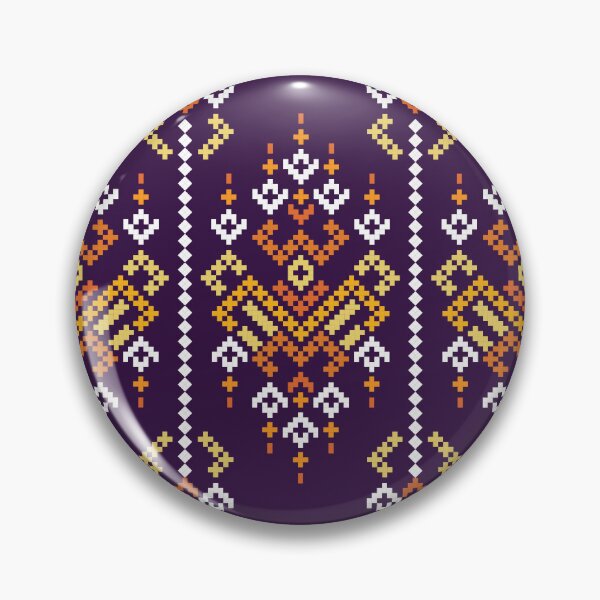 Item preview, Purple Diamond Motif designed and sold by PowerAntShop.