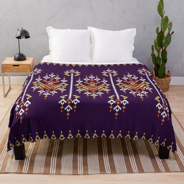 Item preview, Purple Diamond Motif designed and sold by PowerAntShop.