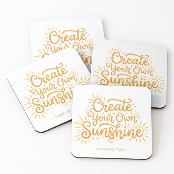Item preview, Happiness Maker - create your own sunshine designed and sold by Meemaart.