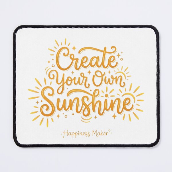 Item preview, Happiness Maker - create your own sunshine designed and sold by Meemaart.