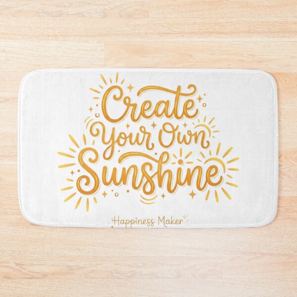 Item preview, Happiness Maker - create your own sunshine designed and sold by Meemaart.