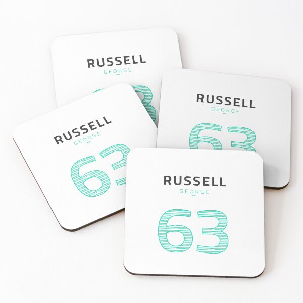 Item preview, Georges RUSSELL - Formula 1 Mercedes - Number 63 designed and sold by Cgraphy.