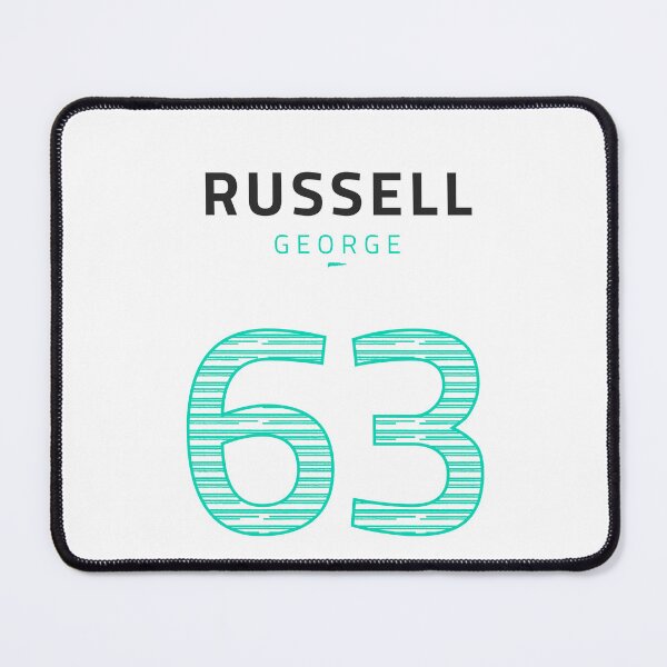 Item preview, Georges RUSSELL - Formula 1 Mercedes - Number 63 designed and sold by Cgraphy.