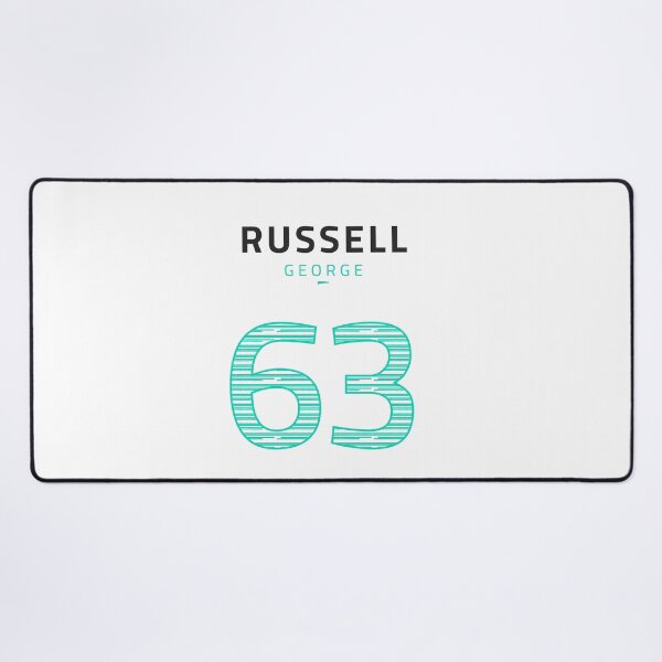 Item preview, Georges RUSSELL - Formula 1 Mercedes - Number 63 designed and sold by Cgraphy.