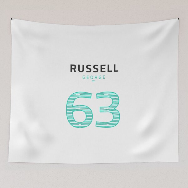 Item preview, Georges RUSSELL - Formula 1 Mercedes - Number 63 designed and sold by Cgraphy.