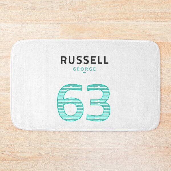 Item preview, Georges RUSSELL - Formula 1 Mercedes - Number 63 designed and sold by Cgraphy.