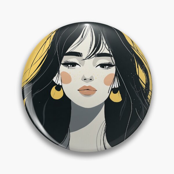 Item preview, Rosy Cheeks and White Lines designed and sold by Retro Type.