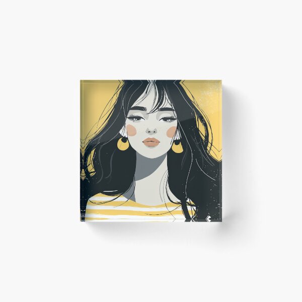 Item preview, Rosy Cheeks and White Lines designed and sold by Retro Type.
