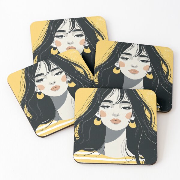 Item preview, Rosy Cheeks and White Lines designed and sold by Retro Type.