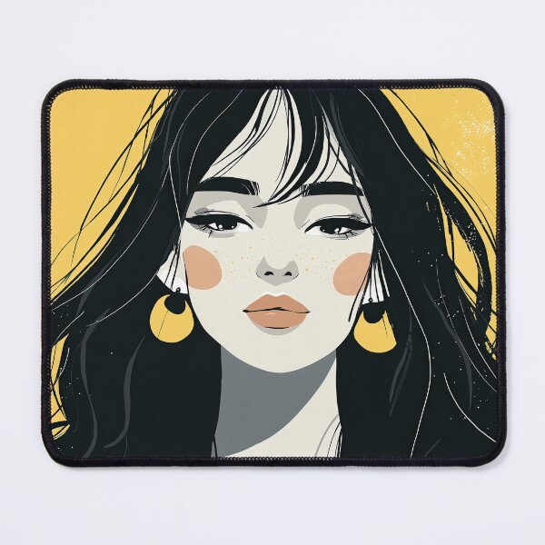 Item preview, Rosy Cheeks and White Lines designed and sold by Retro Type.