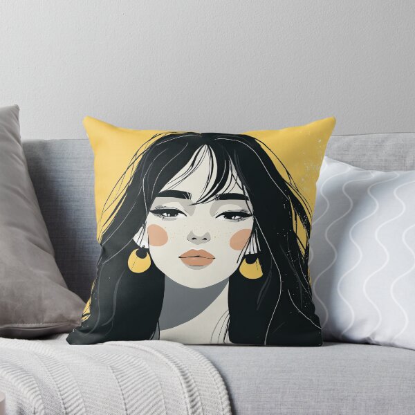 Item preview, Rosy Cheeks and White Lines designed and sold by Retro Type.