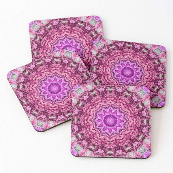 Item preview, Crete Fish Flowers_Pink designed and sold by Carol Nussbaum.