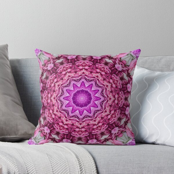 Item preview, Crete Fish Flowers_Pink designed and sold by Carol Nussbaum.