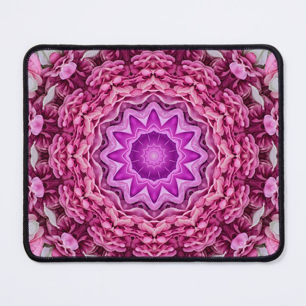 Item preview, Crete Fish Flowers_Pink designed and sold by Carol Nussbaum.