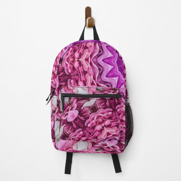 Item preview, Crete Fish Flowers_Pink designed and sold by Carol Nussbaum.
