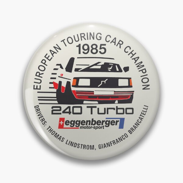 Item preview, 1985 European Touring Car Champion 240 Turbo designed and sold by retropetrol.