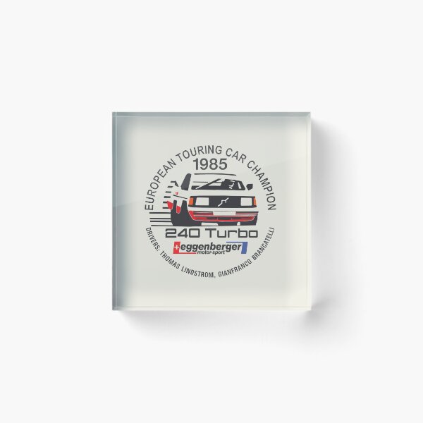 Item preview, 1985 European Touring Car Champion 240 Turbo designed and sold by retropetrol.