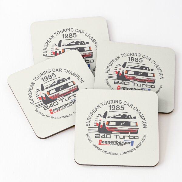 Item preview, 1985 European Touring Car Champion 240 Turbo designed and sold by retropetrol.