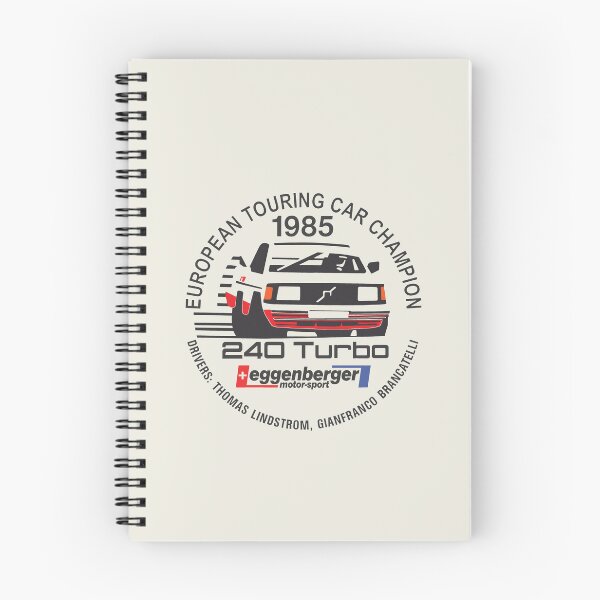 Item preview, 1985 European Touring Car Champion 240 Turbo designed and sold by retropetrol.