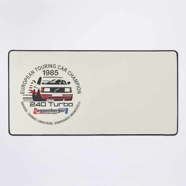 Item preview, 1985 European Touring Car Champion 240 Turbo designed and sold by retropetrol.