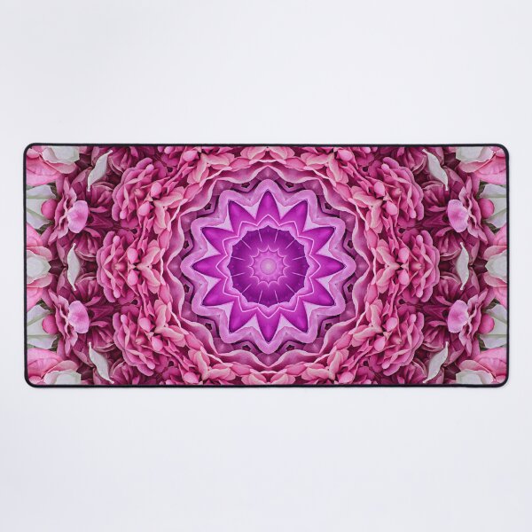Item preview, Crete Fish Flowers_Pink designed and sold by Carol Nussbaum.