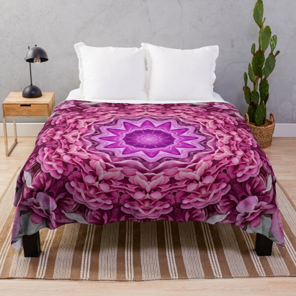 Item preview, Crete Fish Flowers_Pink designed and sold by Carol Nussbaum.