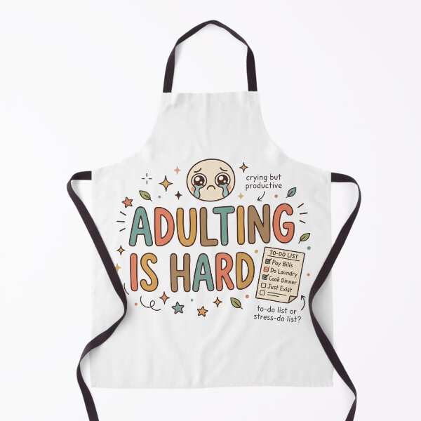 Item preview, Adulting is Hard designed and sold by Meemaart.